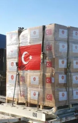 Dünyaya el uzatıyoruz