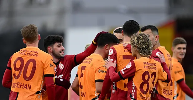 Rotasyonlu Aslan 3 puanı kaptı! Boluspor - Galatasaray: 1-4 | MAÇ SONUCU
