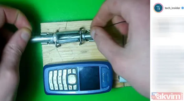 Rus mühendis eski telefondan öyle bir şey yaptı ki! Görenler hayrete düştü - 24