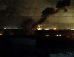 İsrail’den Gazze’ye hava saldırısı