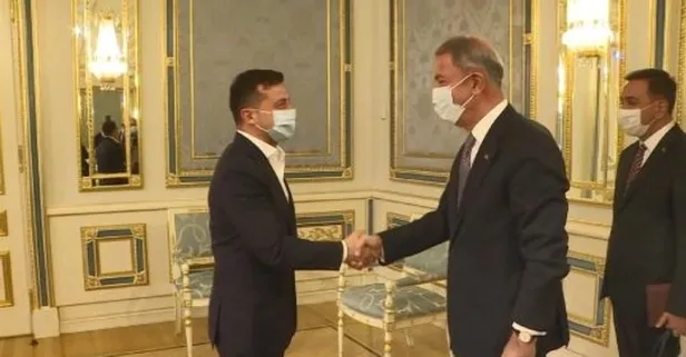 Ukrayna Devlet Başkanı Zelenskiy'den Türkiye mesajı