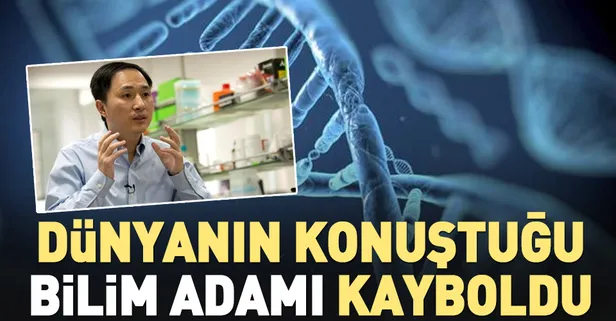 Dünyanın konuştuğu bilim adamı Hı Cienkui kayboldu!