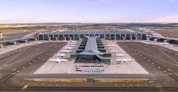 İstanbul Havalimanı zirveyi kimseye bırakmıyor...