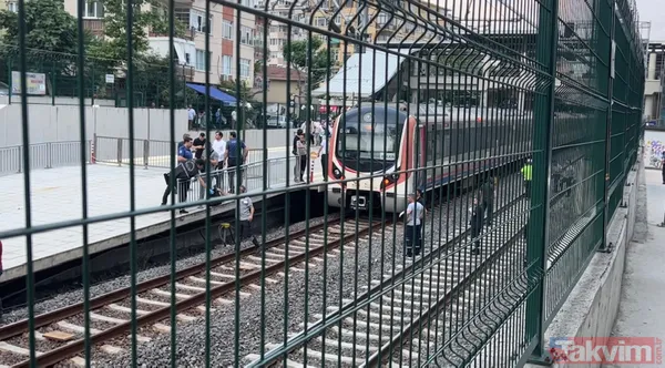 Marmaray'da korkunç ölüm! Marmaray’da raylara atlayan kişi hayatını kaybetti! Kız arkadaşıyla tartıştı... - 6