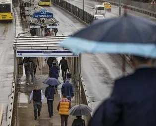 İstanbul’da toplu taşımada yine yoğunluk!