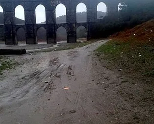 İstanbul barajlarındaki tehlikenin en net görüntüsü