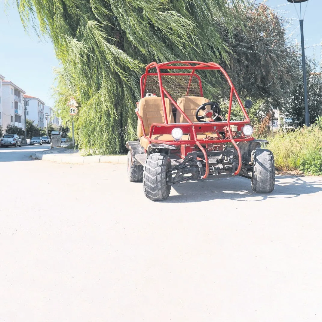 28 günde araç yaptı