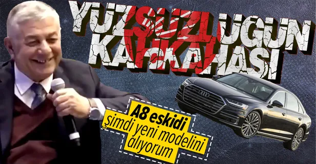 CHP'li Sarıyer Belediye Başkanı Şükrü Genç: "A8 eskidi artık, şimdi yeni modelini alıyorum"
