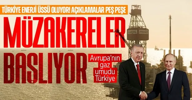 SON DAKİKA! Türkiye’yi gaz merkezi yapacak proje! Kremlin ve Gazprom’dan peş peşe açıklamalar: Müzakereler başlıyor