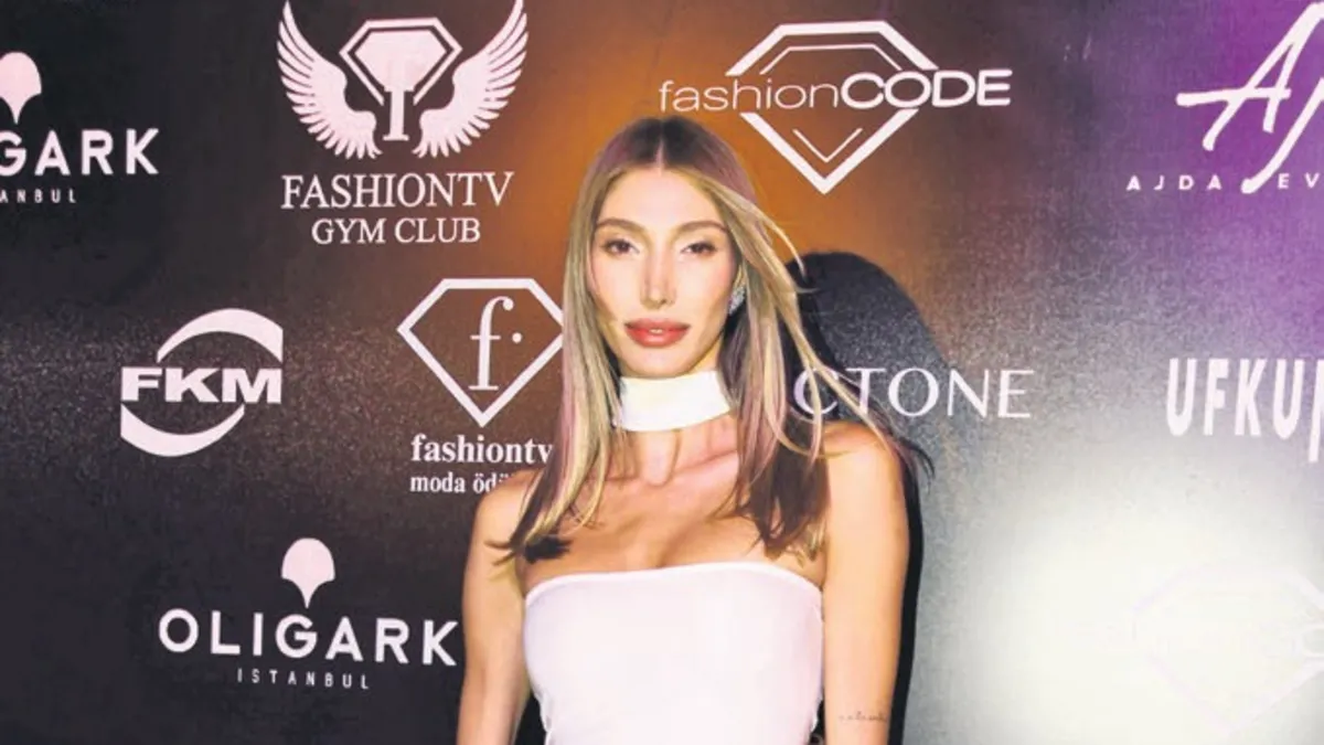 Fashion TV Moda Ödülleri'ne ünlü akını