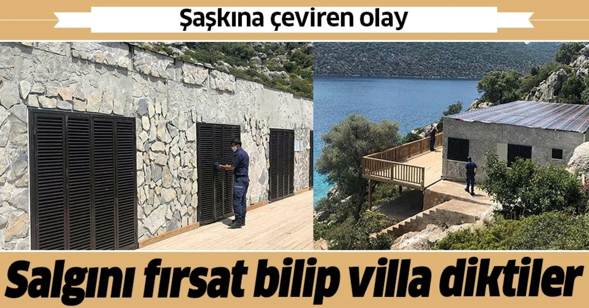 Belediye Baskani Bile Saskina Dondu Salgini Firsat Bilip Villa