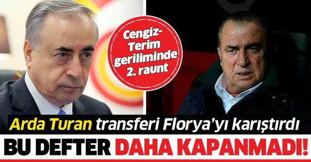 Arda Turan transferi Florya’yı karıştırdı! Fatih Terim-Mustafa Cengiz geriliminde 2. raunt başlıyor