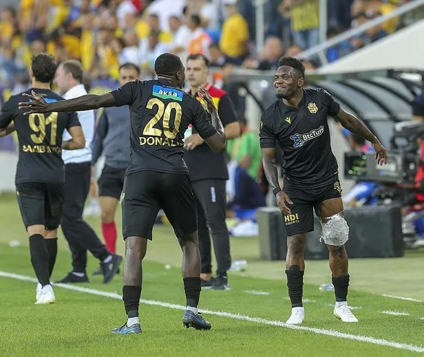 Yeni Malatyaspor Ankara deplasmanında coştu!-1