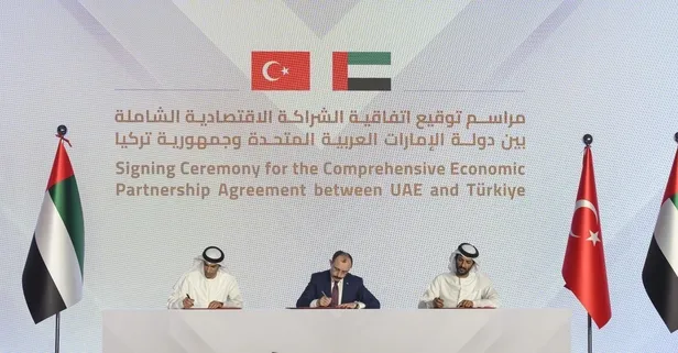 Türkiye-BAE arasında imzalar atıldı: Kapsamlı Ekonomik Ortaklık Anlaşması ile Türkiye'de 100 bin istihdam sağlanacak