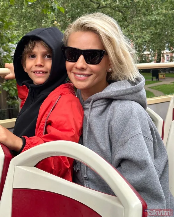 2 çocuk annesi Esra Erol’dan tatil pozu geldi! Tarzıyla sosyal medyayı yıktı geçti! Ekrandaki halini unutun! “Hem spor hem şık” - 20