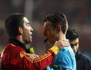 Galatasaray'ın İki Penaltısı Verilmedi