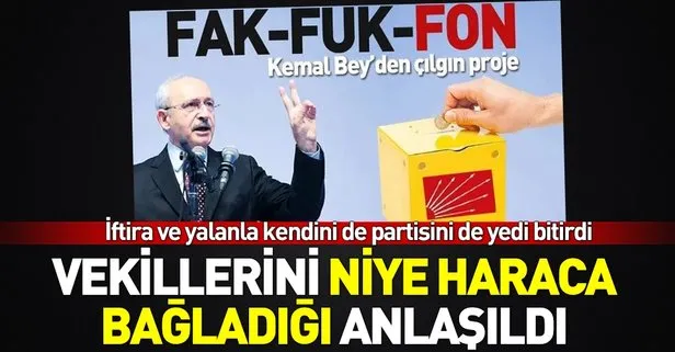 Vekillerini niye haraca bağladığı anlaşıldı