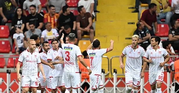 Sivas'tan altın değerinde galibiyet! Kayserispor Sivasspor: 1-2 MAÇ SONUCU
