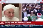 İsmailağa Cemaati lideri Hasan Kılıç’a veda! Fatih Camii’nde cenaze namazı kılındı! | Video