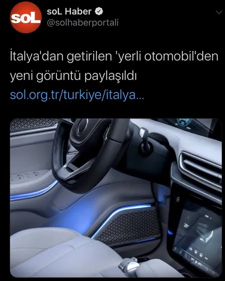 CHP medyası yerli otomobili yine hedef aldı! Sosyal medyadan tepki yağdı: Vizyon fukarası zavallılar-2
