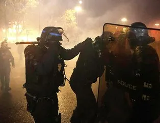 Fransa’da polis eylemcilere saldırdı