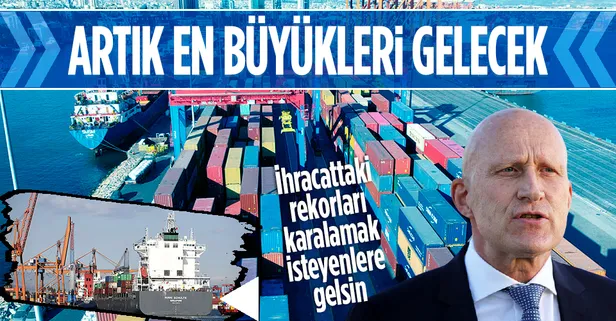 İhracattaki rekorlar sonrası Mersin Uluslararası Limanı kapasitesini artırıyor! Artık dünyanın en büyükleri gelecek