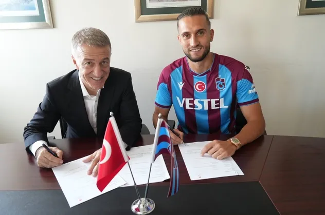 Trabzonspor Yusuf Yazıcı'yı duyurdu!