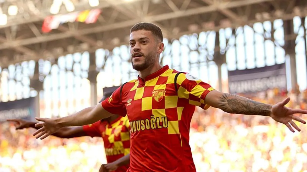 Göztepe'den Romulo'ya teşekkür mesajı