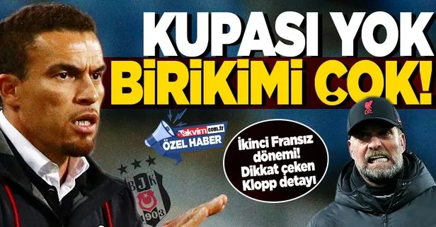 Beşiktaş’ın yeni teknik direktörü Valerien Ismael kimdir? Kupası yok ama birikimi çok!