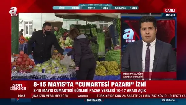 SON DAKİKA İÇİŞERİ’NDEN YENİ GENELGE! İçişleri Bakanlığı 81 İl Valiliğine “Pazar Yerleri” konulu genelge gönderdi