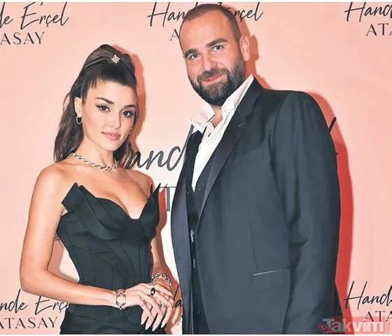 İş insanı Atasay Kamer ile anılmaya Hande Erçel Kerem Bürsin'i kızdırdı! Hem dostluğunu hem de eski aşkını sildi - 9