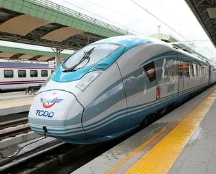 Ekspres trenle mesafeler kısalıyor