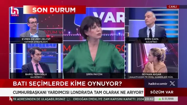 Fondaş Halk TV'de CHP’ye İzmir isyanı! Yandaş Emin Çapa: İzmirliler muhalefetten bezmiş durumda