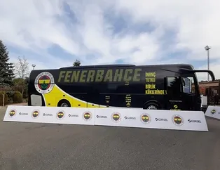 Fenerbahçe'nin yeni takım otobüsü tanıtıldı! İşte büyük sırrı