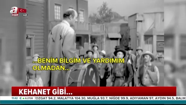 60 yıl önceki diziden çıkan Trump kehaneti