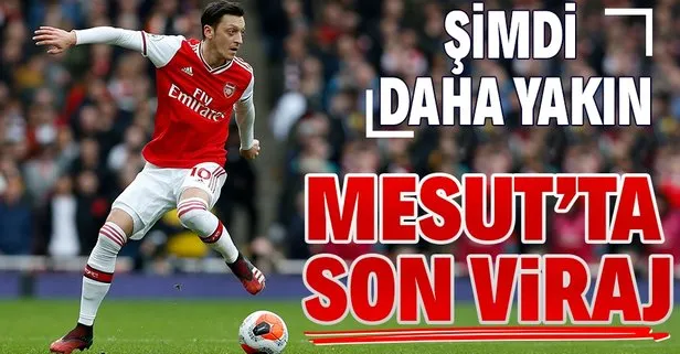 Fenerbahçe ile adı anılan Mesut Özil İngiliz kulübü Arsenal’den alacaklarını istedi