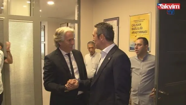 Fenerbahçe'den Jorge Jesus paylaşımı: Hazır mısınız?