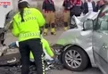 Manisa'da ölümcül kaza: Araç ile motosiklet çarpıştı! 1 ölü 1 yaralı