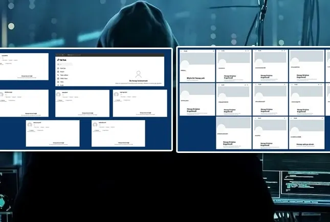20 sosyal medya hesabı engellendi