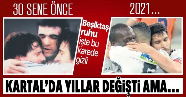 Tüm futbolcular mutlu ve sahada savaşıyor: İşte Beşiktaş ruhu