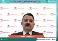 Tarım ve Orman Bakanı Dr. Bekir Pakdemirli Su Pozitif Türkiye Webinarı’nda konuştu: Su vatandır buharlaşmasın