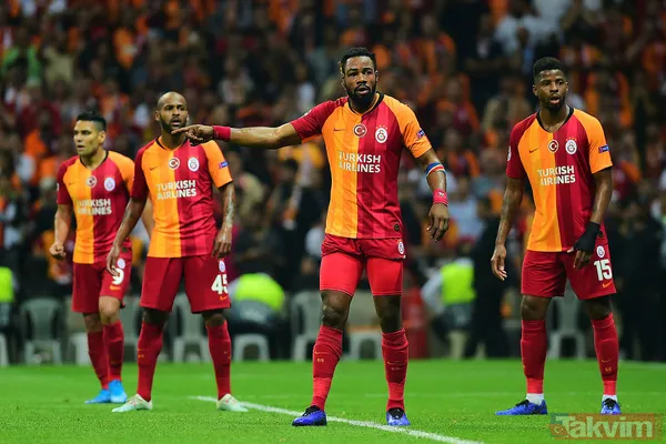 Galatasaray'da kriz! İki şok birden... - 1