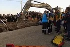 Şanlıurfa'da kanalizasyon kazısında toprak kaydı! Acı haber: 3 işçi hayatını kaybetti