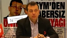 Ekrem İmamoğlunun şaibeli yatay geçiş haberini ilk kez Kenan Kıran gündeme getirdi TAKVİM manşete taşıdı!