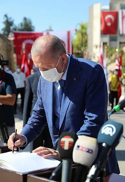 Başkan Erdoğan'dan Kıbrıs Barış Harekatı'nın 47'nci yıl dönümünde önemli açıklamalar-4