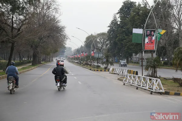 Pakistan'da dikkat çeken afiş! Sokaklar Başkan Erdoğan'ın fotoğraflarıyla süslendi - 4