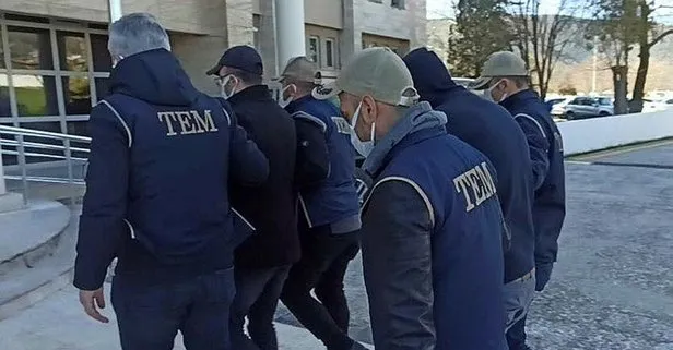 PKK’lı teröristler Yunanistan’a kaçarken yakalandı!