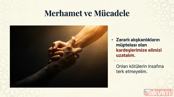 27 Şubat 2026 Cuma hutbesi yayımlandı: Ramazan bağımlılık kıskacından kurtuluş fırsatıdır - 12