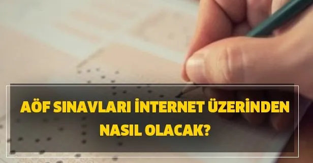 Anadolu Universitesi Aof Vize Sinavi Internet Uzerinden Nasil Olacak Aof Acik Ogretim Sinavi Ertelendi Mi Takvim
