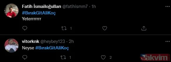 Fenerbahçe taraftarından Ali Koç için istifa kampanyası! Taraftar attığı tweetler ile dünya gündeminde - 21